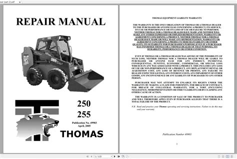 thomas u81 skid steer|thomas skid steer parts.